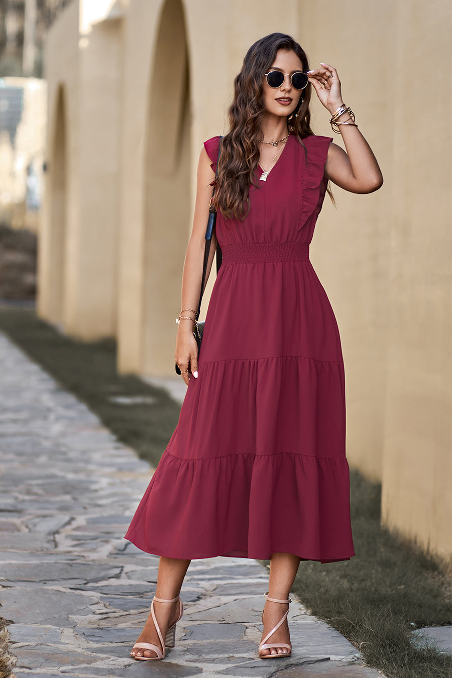 Sophisticated Dress with a Clean Classic Look