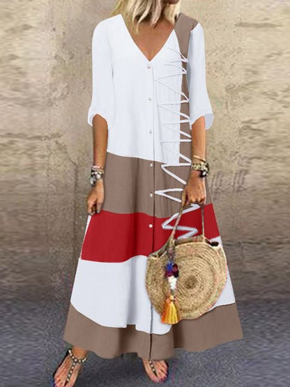 Well Tailored Dress with a Graceful Silhouette