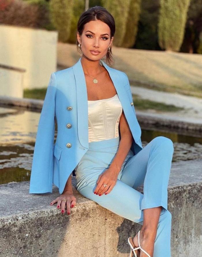 Sky blue