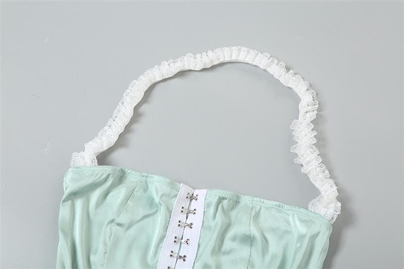 A Vintage Style Dress with Delicate Timeless Details