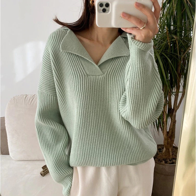 Gracefully Styled Sweater for Any Occasion