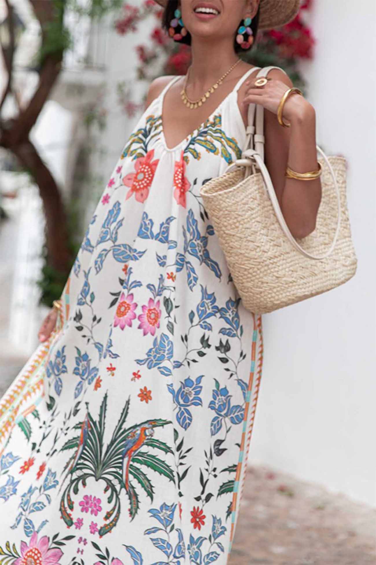 A Vintage Style Dress with Delicate Timeless Details