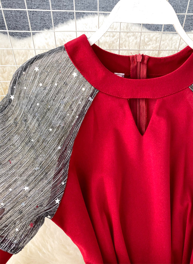 Elegantly Styled Dress for Everyday Wear