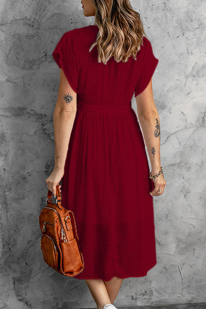 A Vintage Style Dress with Delicate Timeless Details