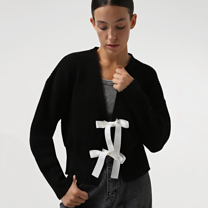 Sophisticated Cardigan with a Clean Classic Look