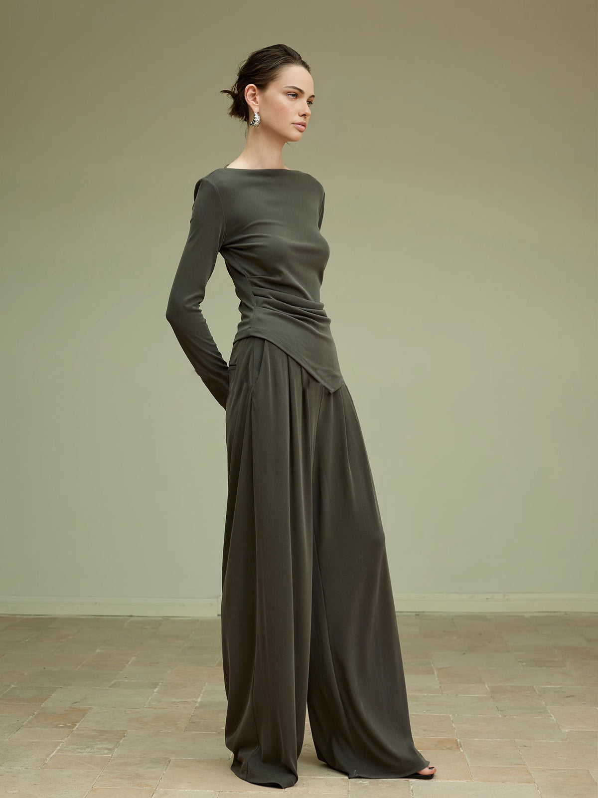 Vintage Inspired Pants with a Contemporary Edge