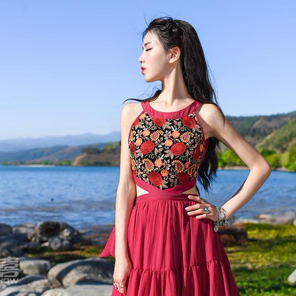 Vintage Inspired Dress with a Contemporary Edge