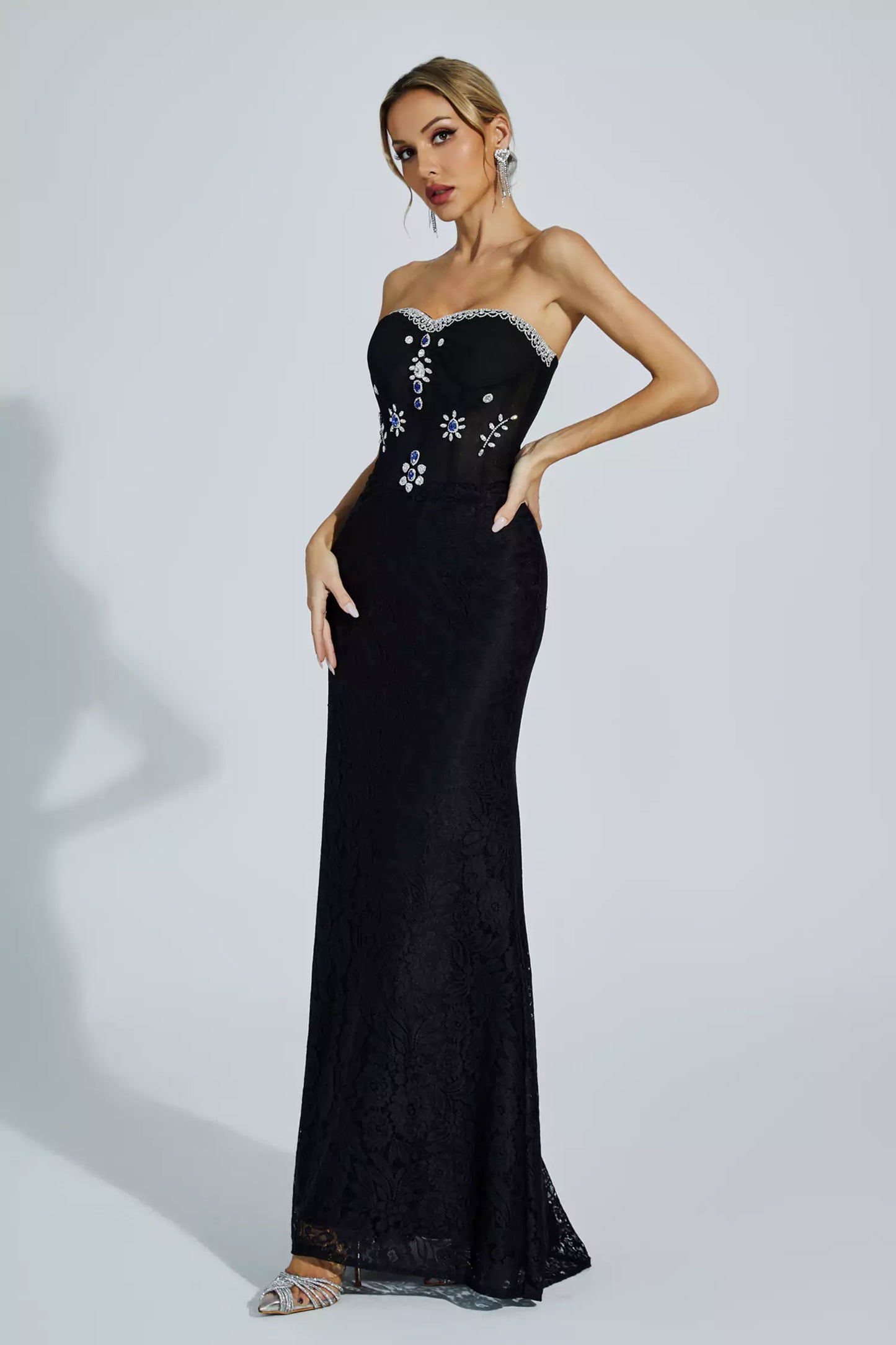 Vintage Inspired Dress with a Contemporary Edge
