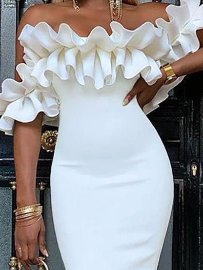 Gracefully Styled Dress for Any Occasion