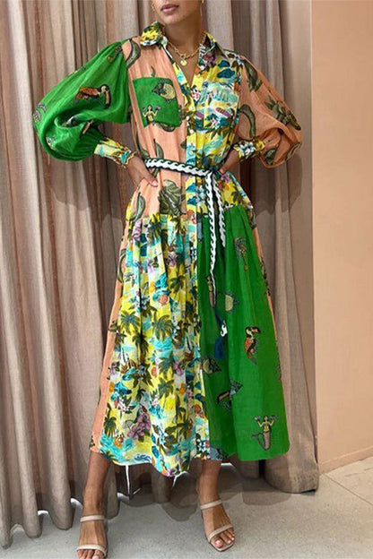 Classic Vintage Dress with a Flattering Fit