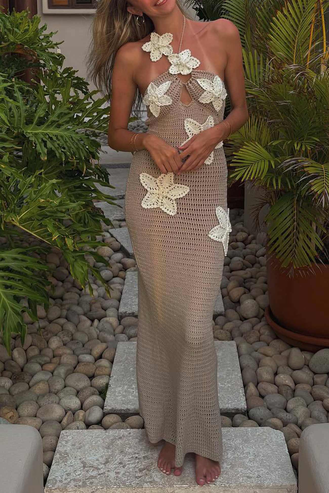 A Vintage Style Dress with Delicate Timeless Details