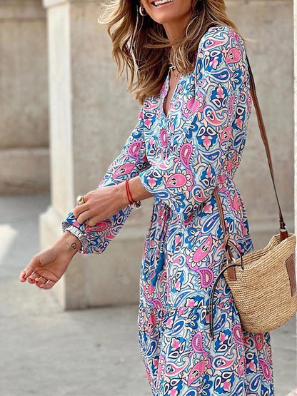 Elegantly Styled Dress for Everyday Wear