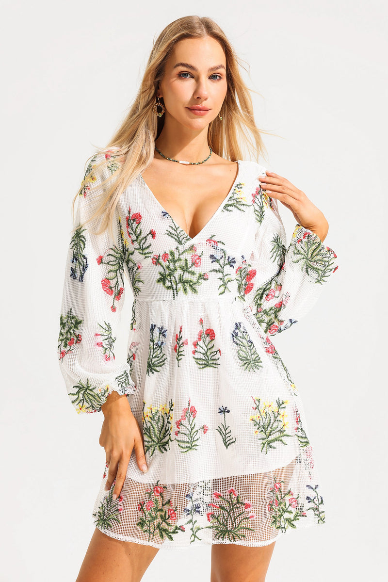 Vintage Inspired Dress with a Contemporary Edge