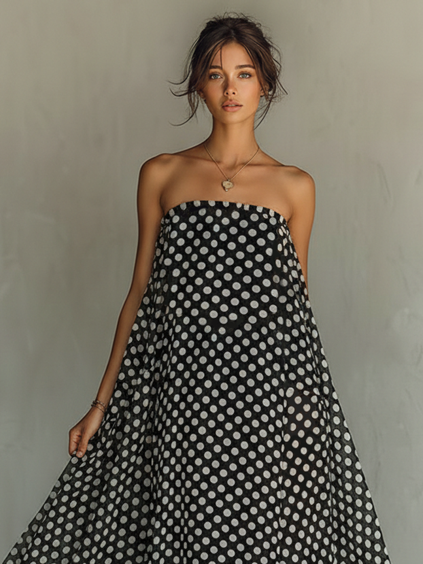Effortlessly Elegant Dress with a Timeless Design