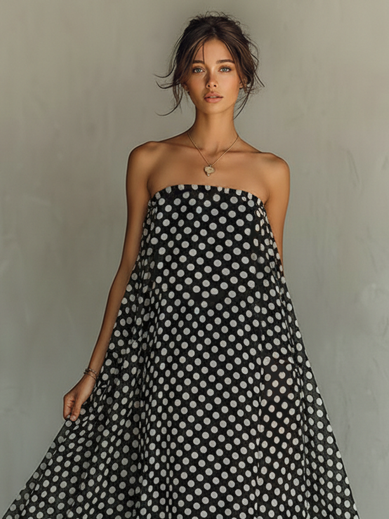 Effortlessly Elegant Dress with a Timeless Design