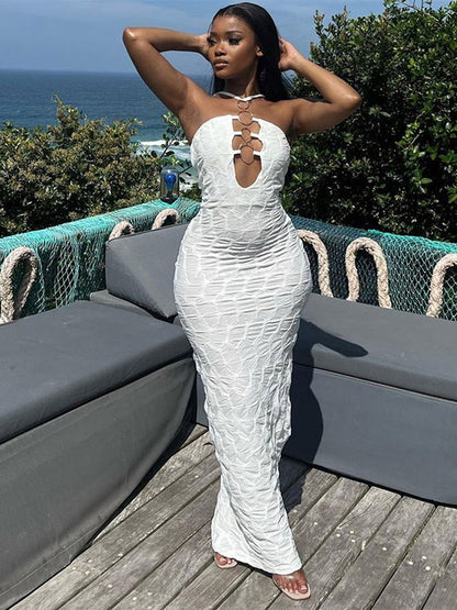 Effortlessly Elegant Dress with a Timeless Design