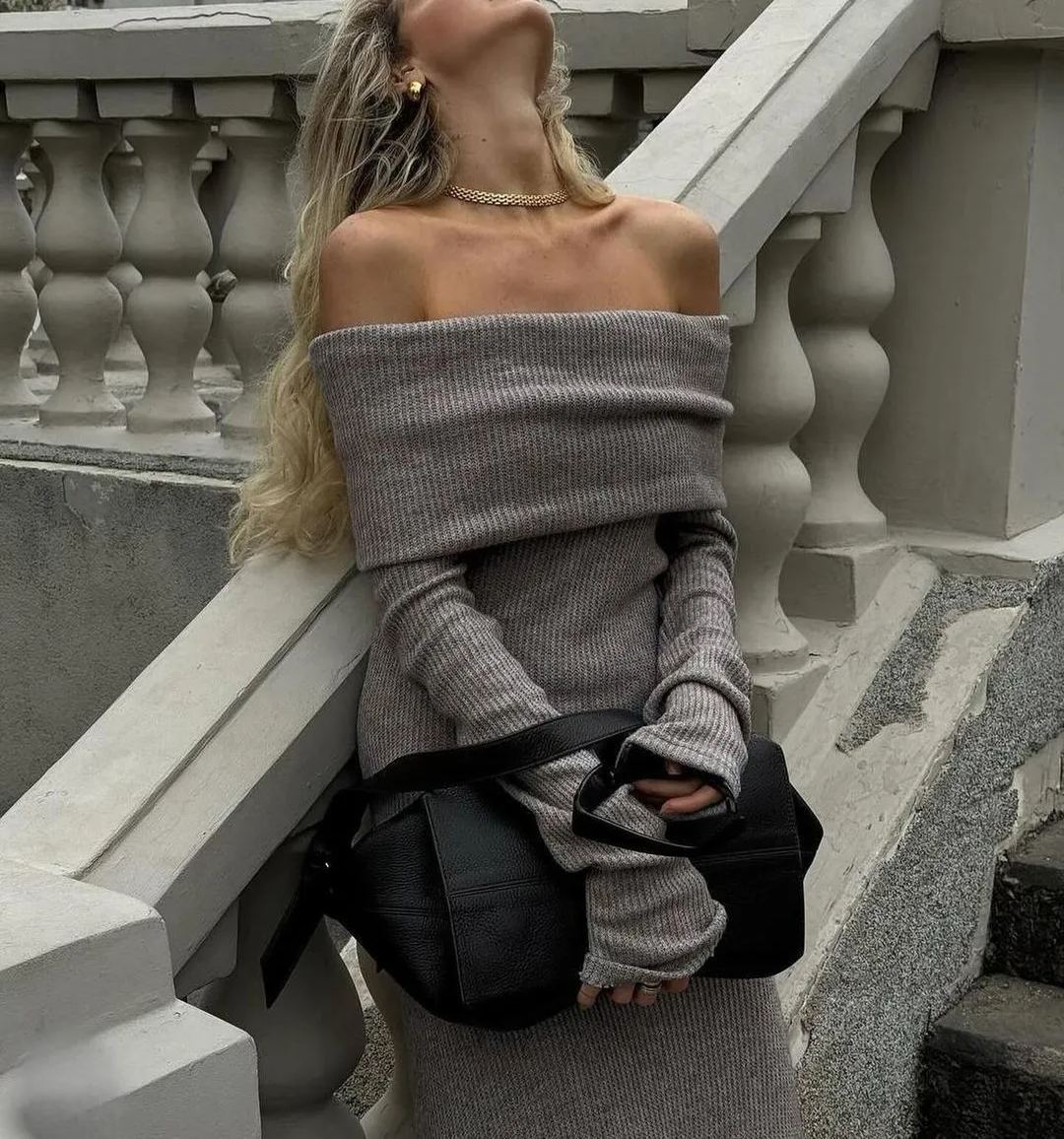A Vintage Style Dress with Delicate Timeless Details