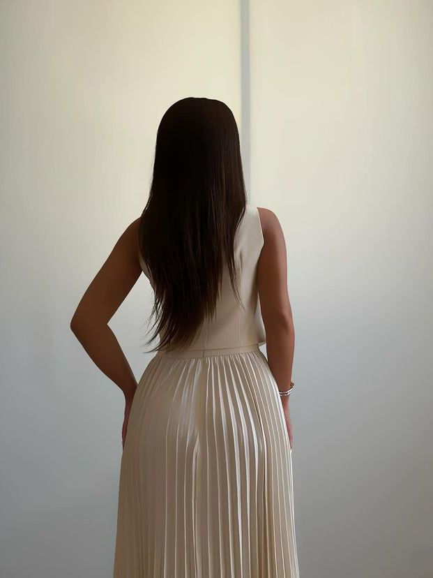 A Vintage Style Garment with Delicate Timeless Details