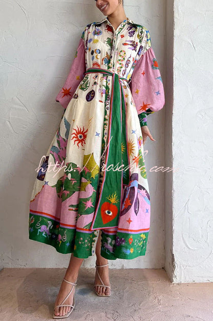 Classic Vintage Dress with a Flattering Fit