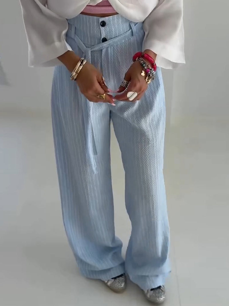 Polished Pants with an Effortless Classic Look