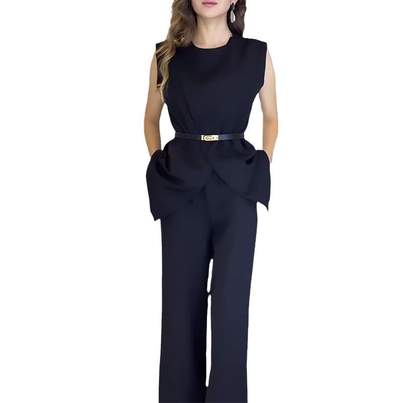 Well Tailored Pants with a Graceful Silhouette