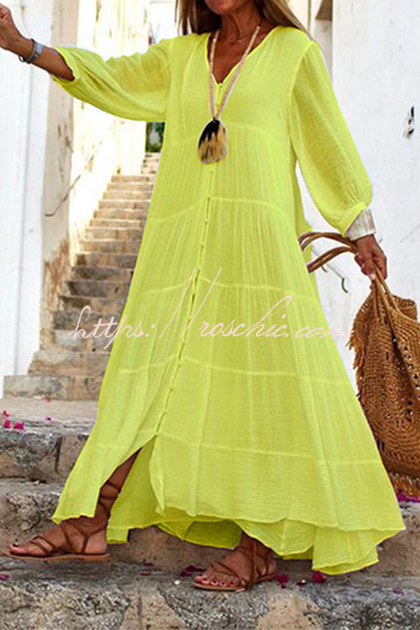 Well Tailored Dress with a Graceful Silhouette