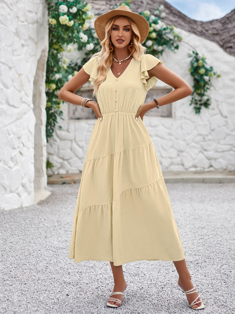 Beautifully Finished Dress in a Timeless Design