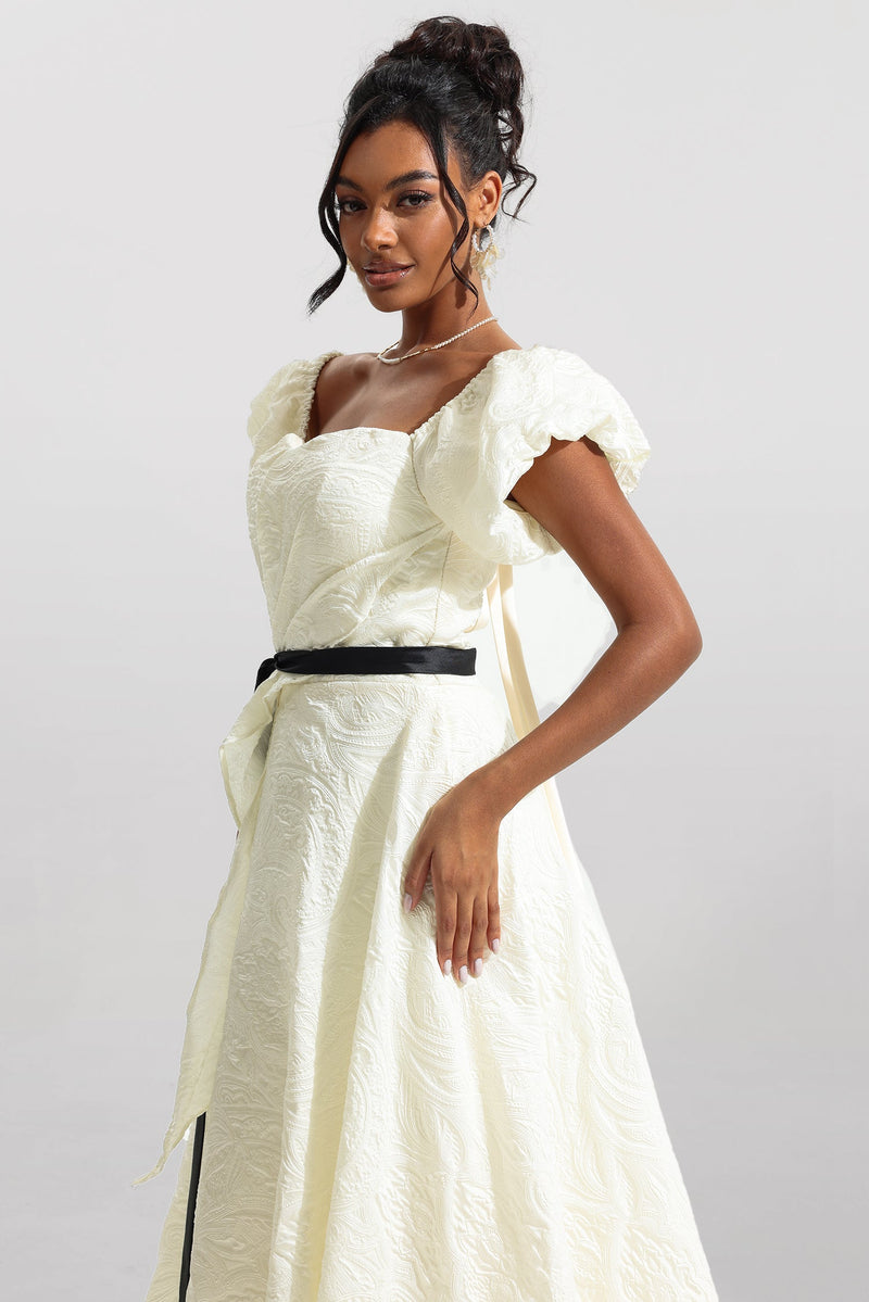 Elegantly Styled Dress for Everyday Wear