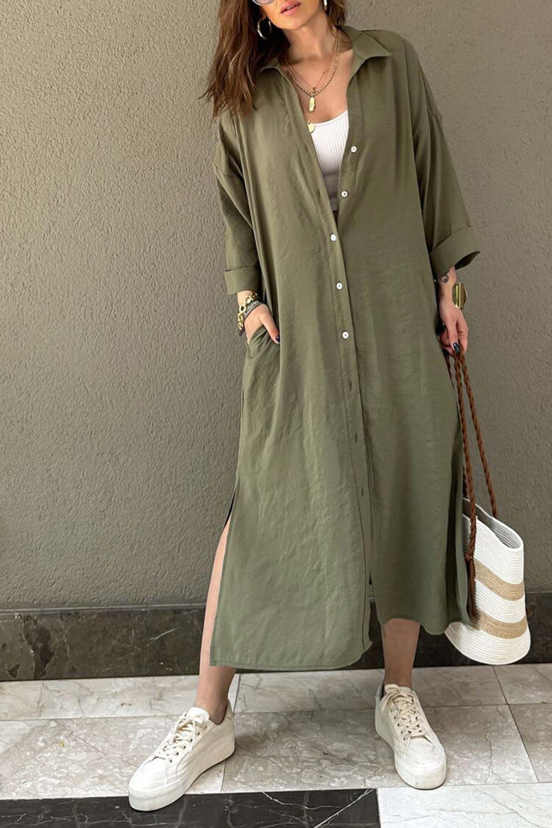 Elegantly Styled Dress for Everyday Wear
