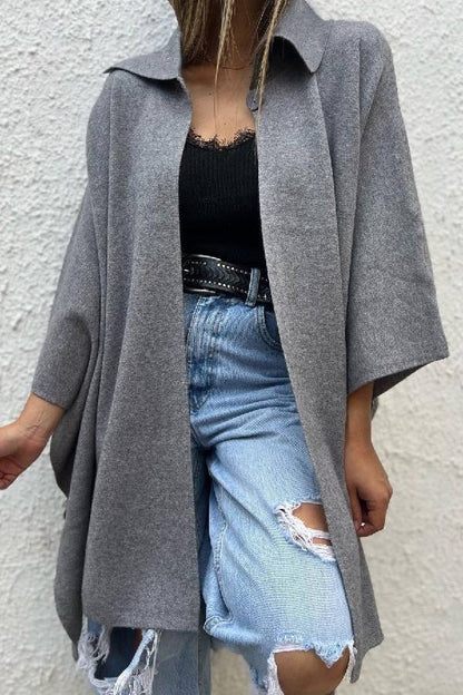 Vintage Inspired Cardigan with a Contemporary Edge