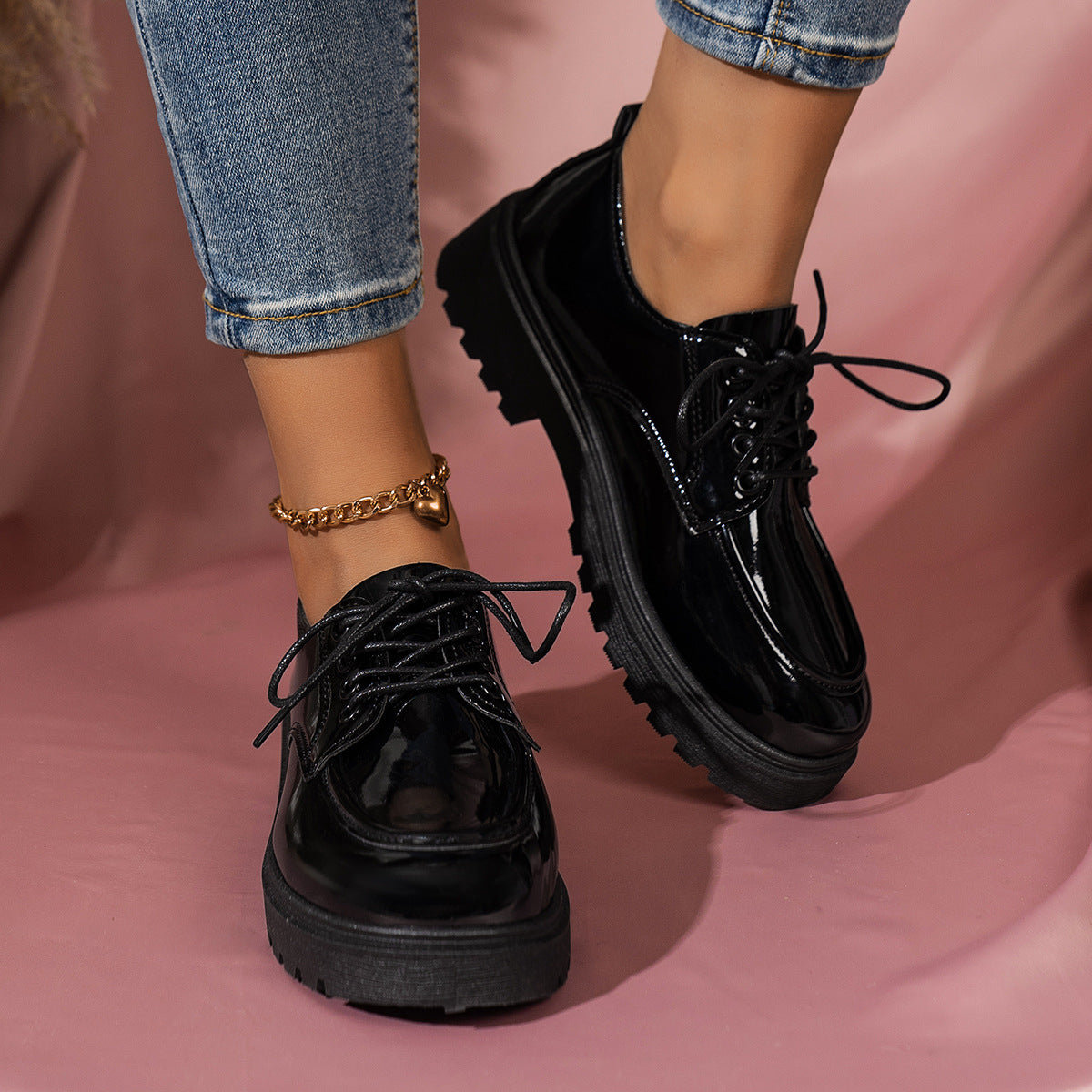 Classic Orthopedic Shoes with Timeless Style