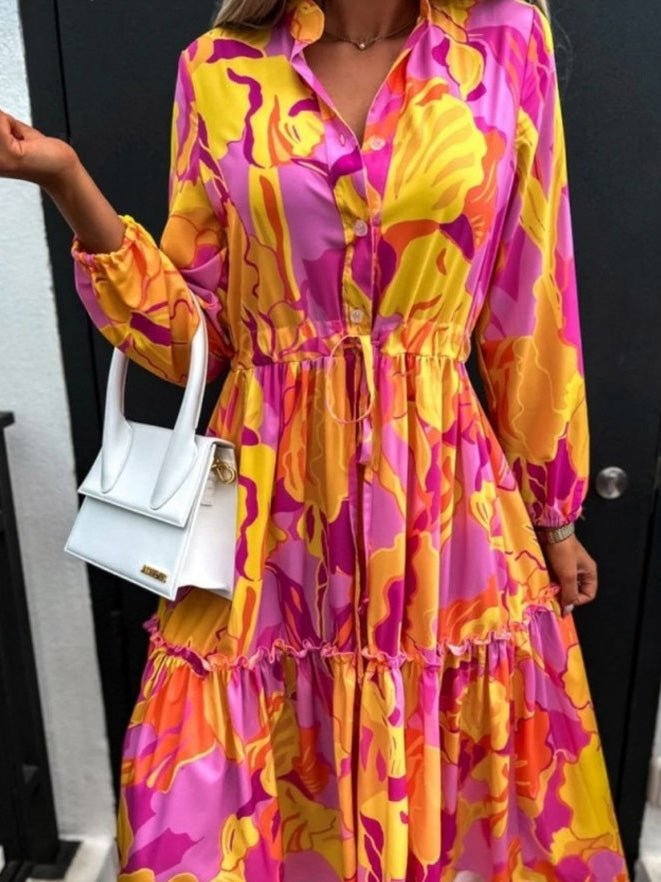 Gracefully Styled Dress for Any Occasion