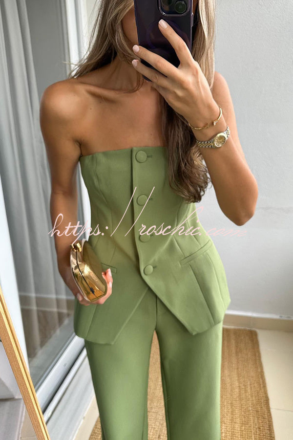 Polished Pants with an Effortless Classic Look