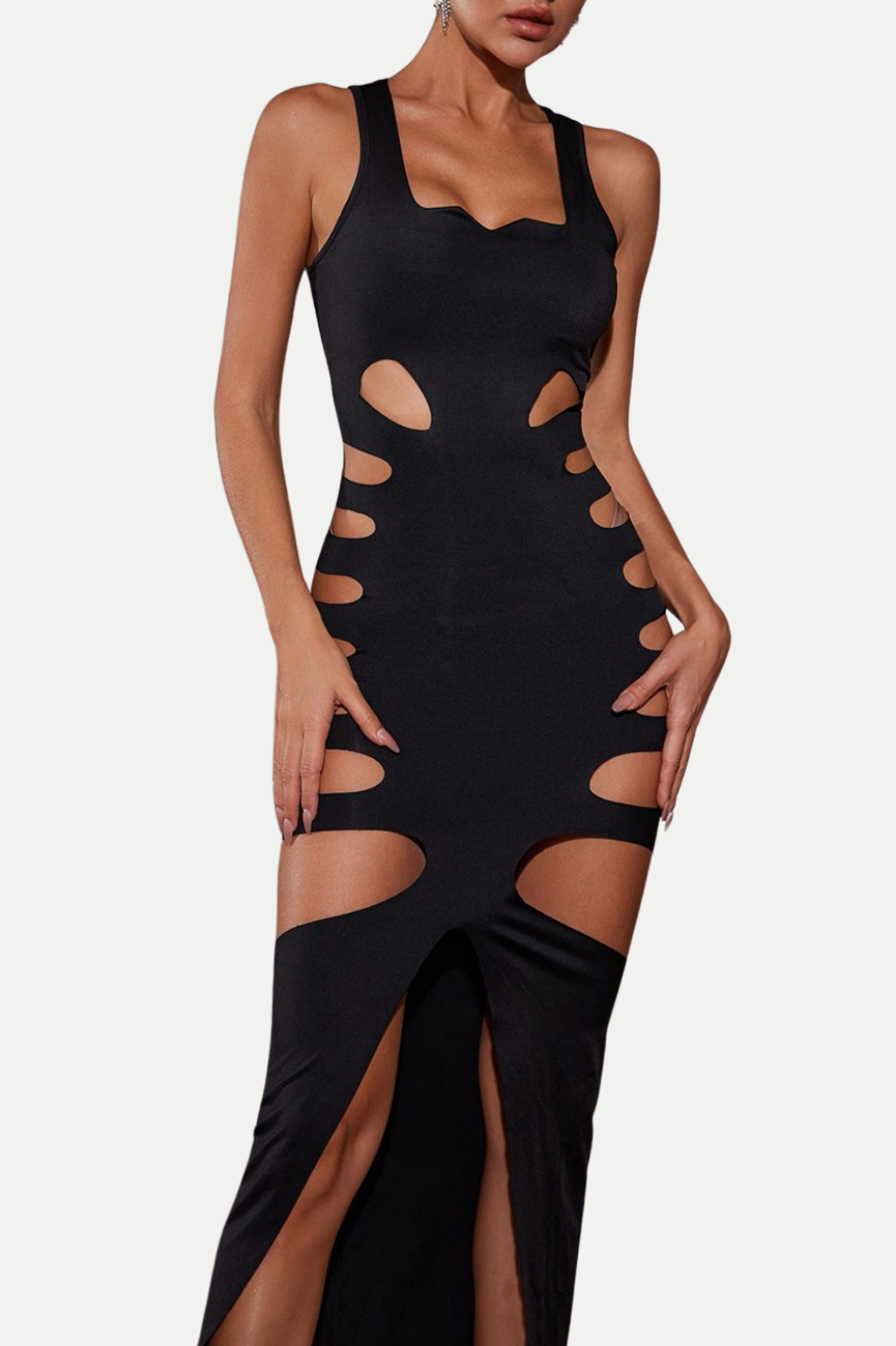 Effortlessly Elegant Dress with a Timeless Design