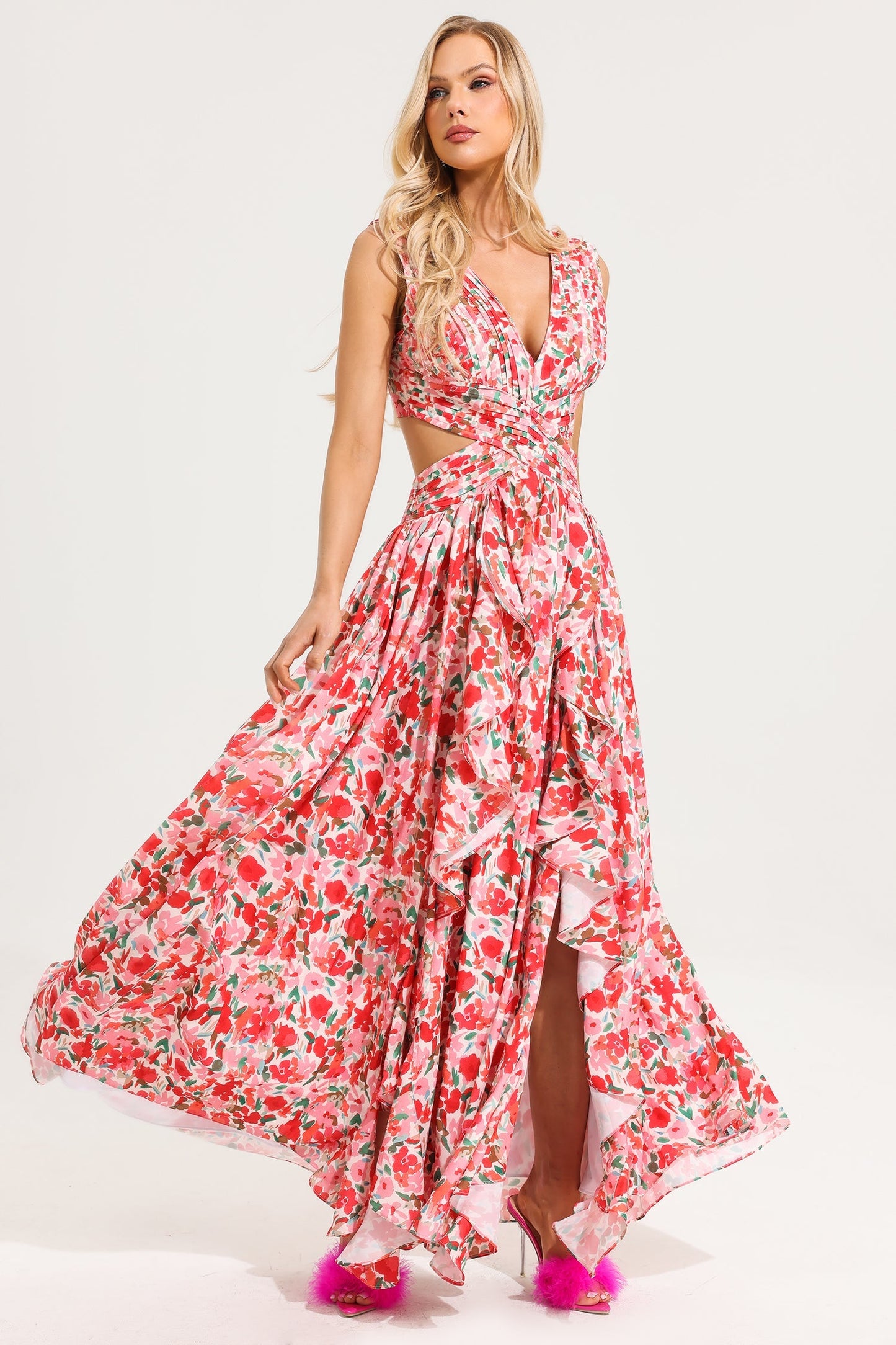 Elegantly Styled Dress for Everyday Wear