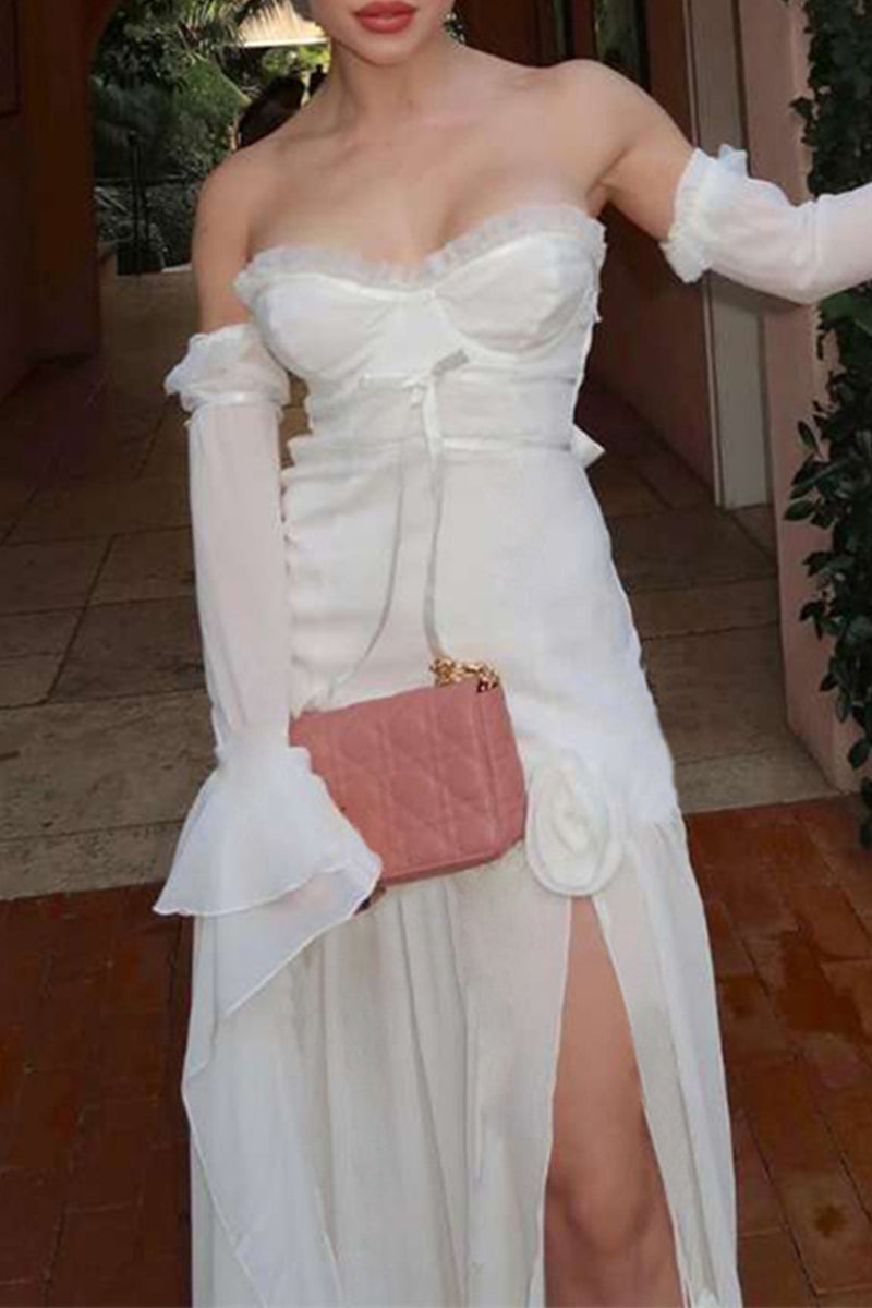 Effortlessly Elegant Dress with a Timeless Design