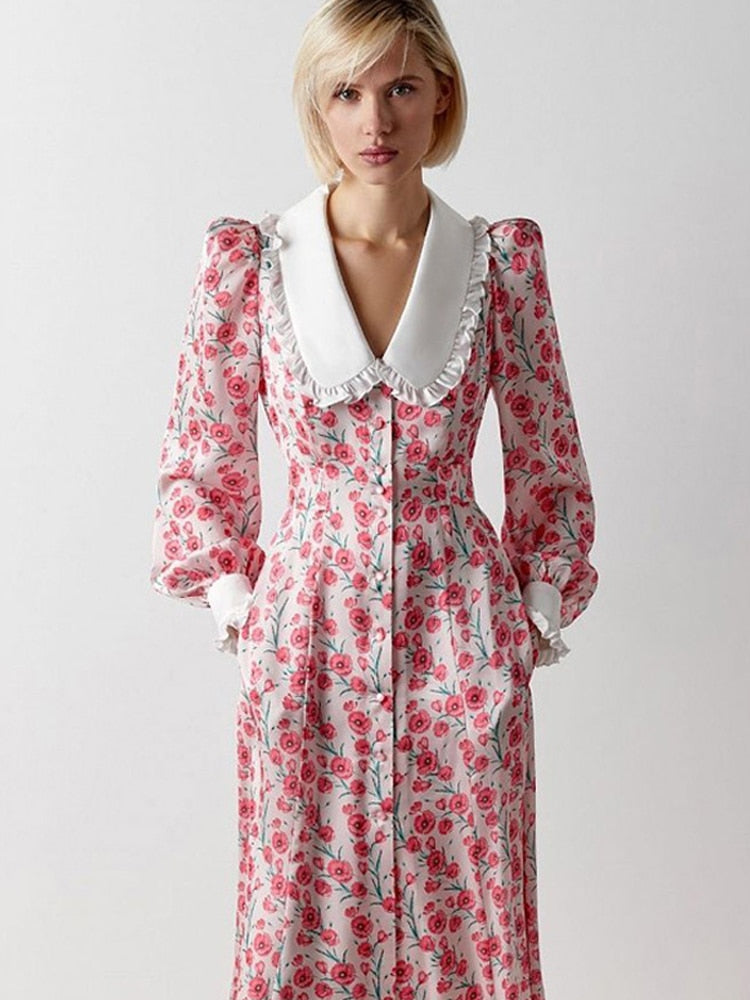 Vintage Inspired Dress with a Contemporary Edge