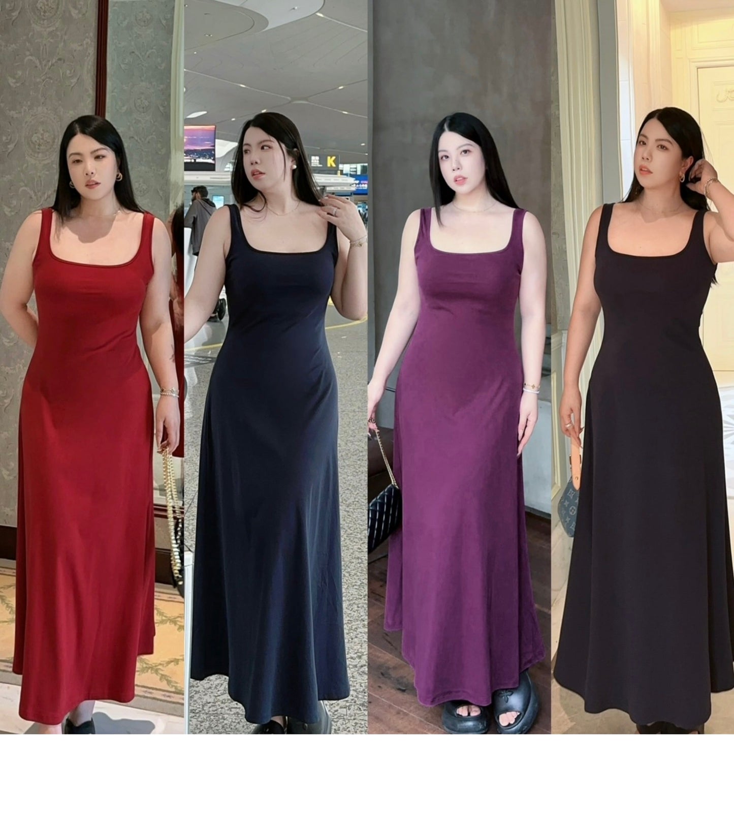 Well Tailored Dress with a Graceful Silhouette
