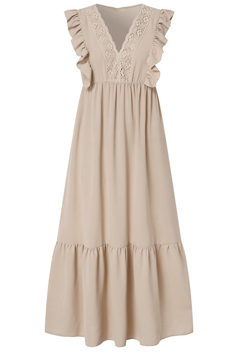 A Vintage Style Dress with Delicate Timeless Details