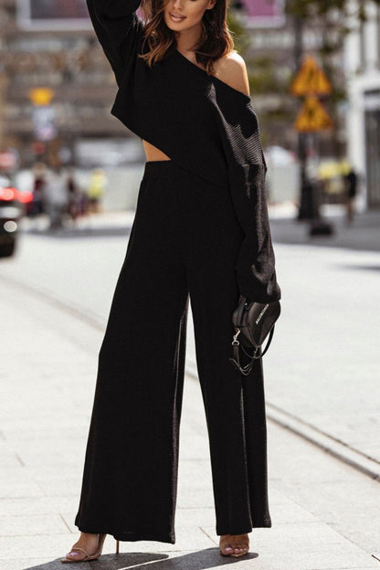 Well Tailored Pants with a Graceful Silhouette