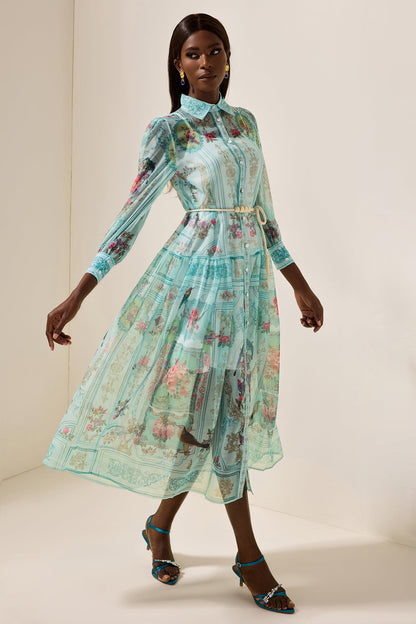 Well Tailored Dress with a Graceful Silhouette