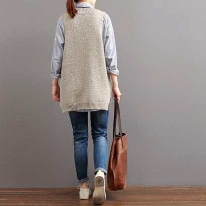 Beautifully Finished Sweater in a Timeless Design