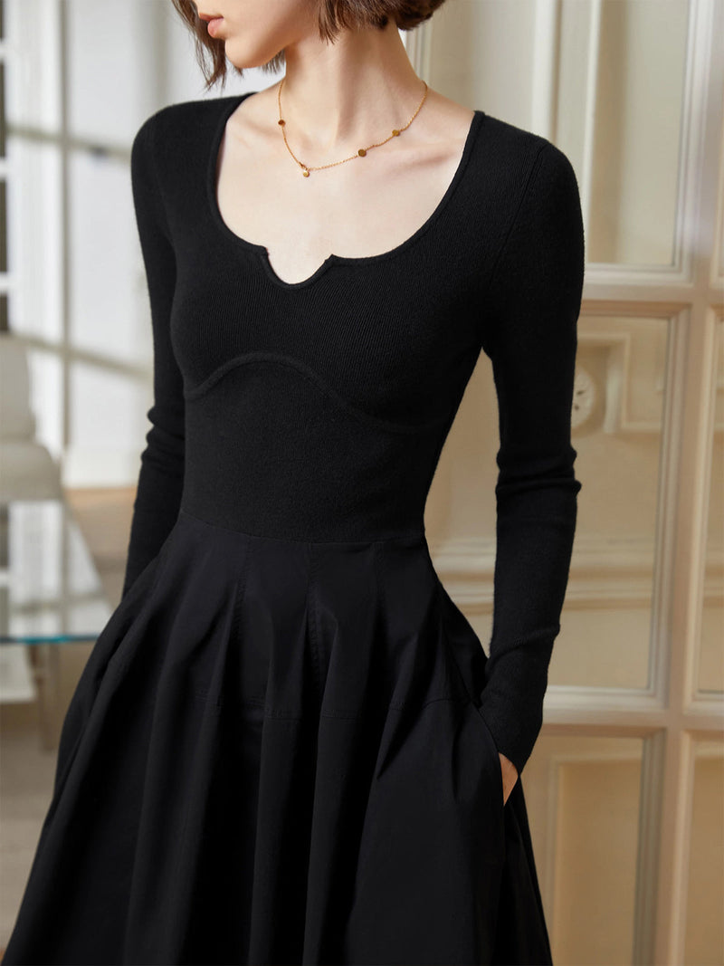 Sophisticated Dress with a Clean Classic Look