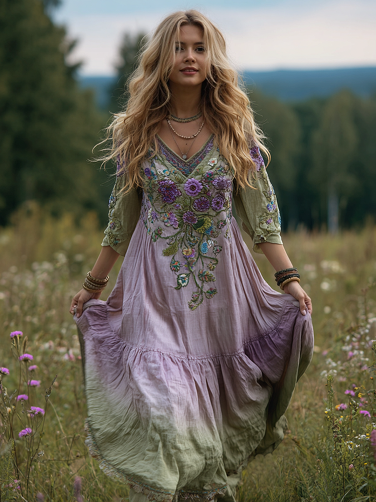 Vintage Inspired Dress with a Contemporary Edge