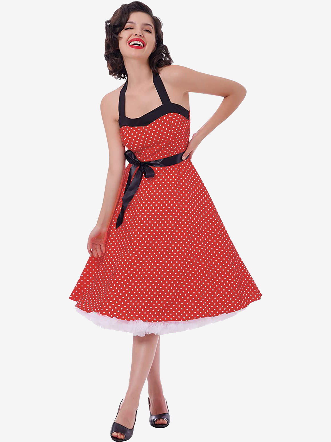 Beautifully Finished Dress in a Timeless Design