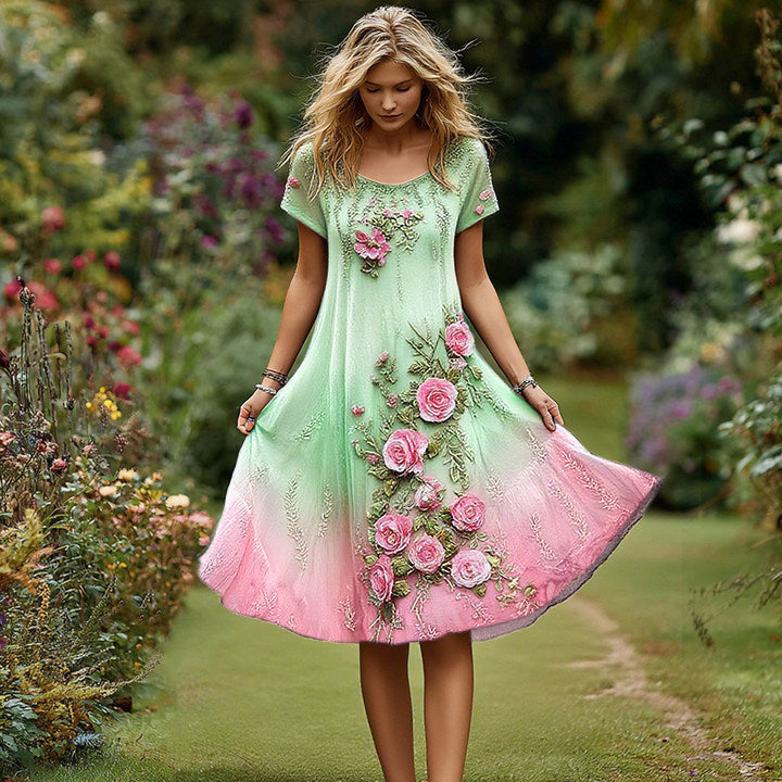 Elegantly Styled Dress for Everyday Wear