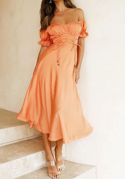 Elegantly Styled Dress for Everyday Wear