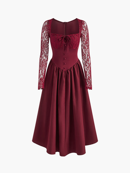 Vintage Inspired Dress with a Contemporary Edge