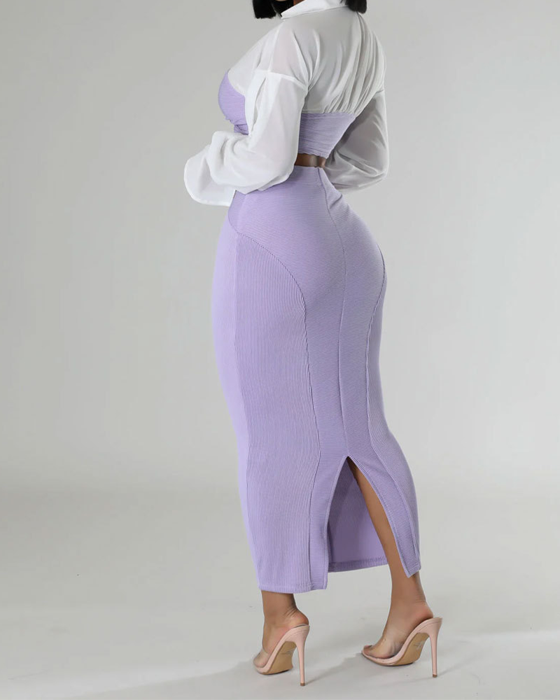 A Vintage Style Garment with Delicate Timeless Details