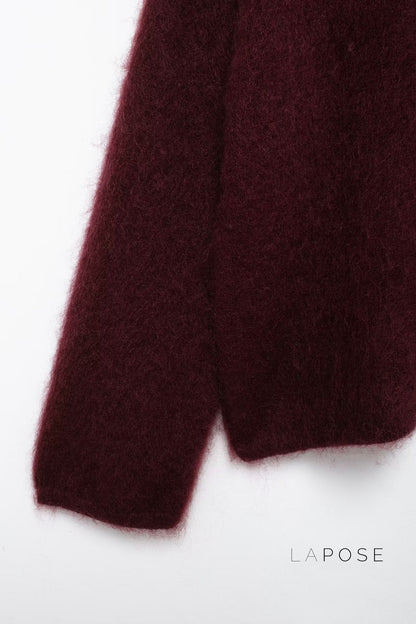 Vintage Inspired Sweater with a Contemporary Edge
